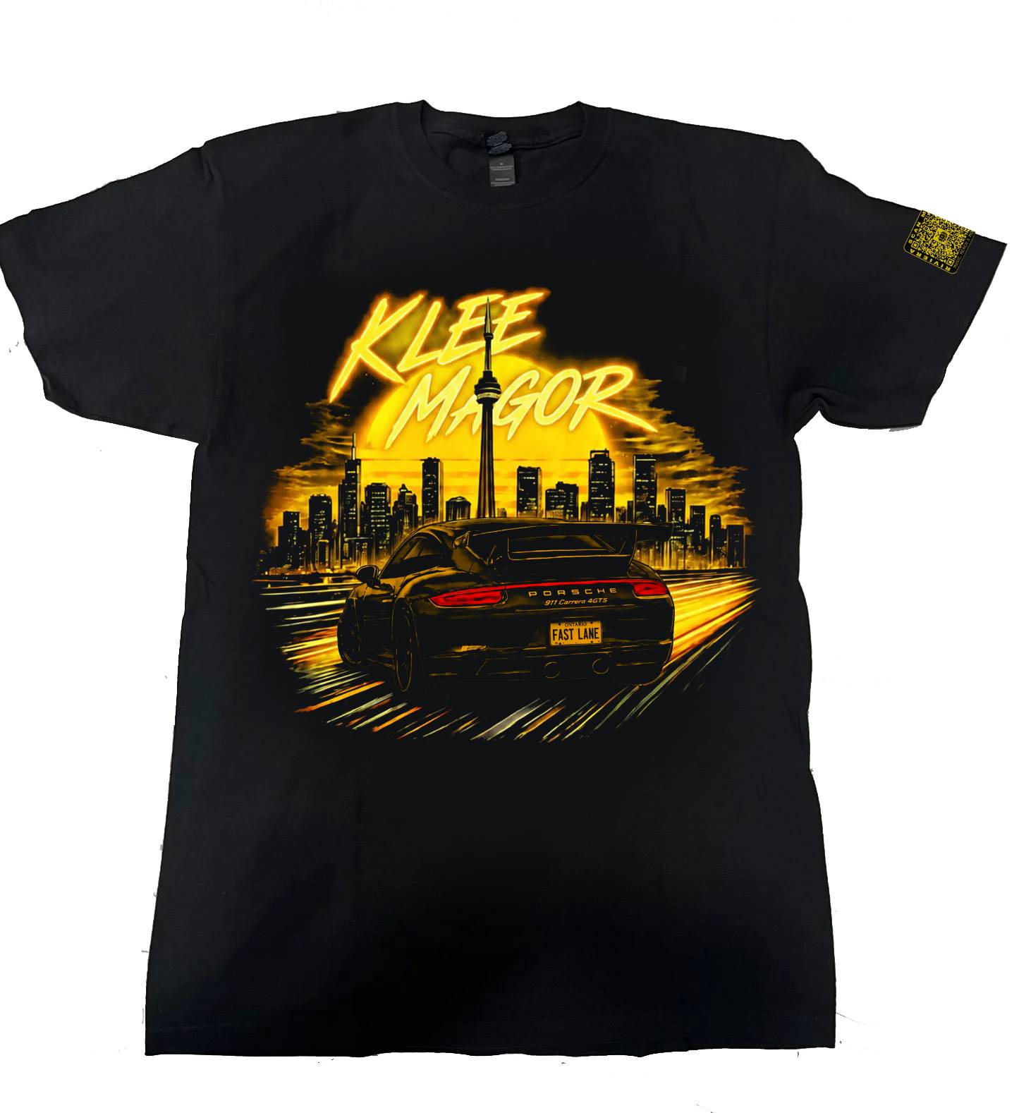 1A Fast Lane Klee Magor T-Shirt