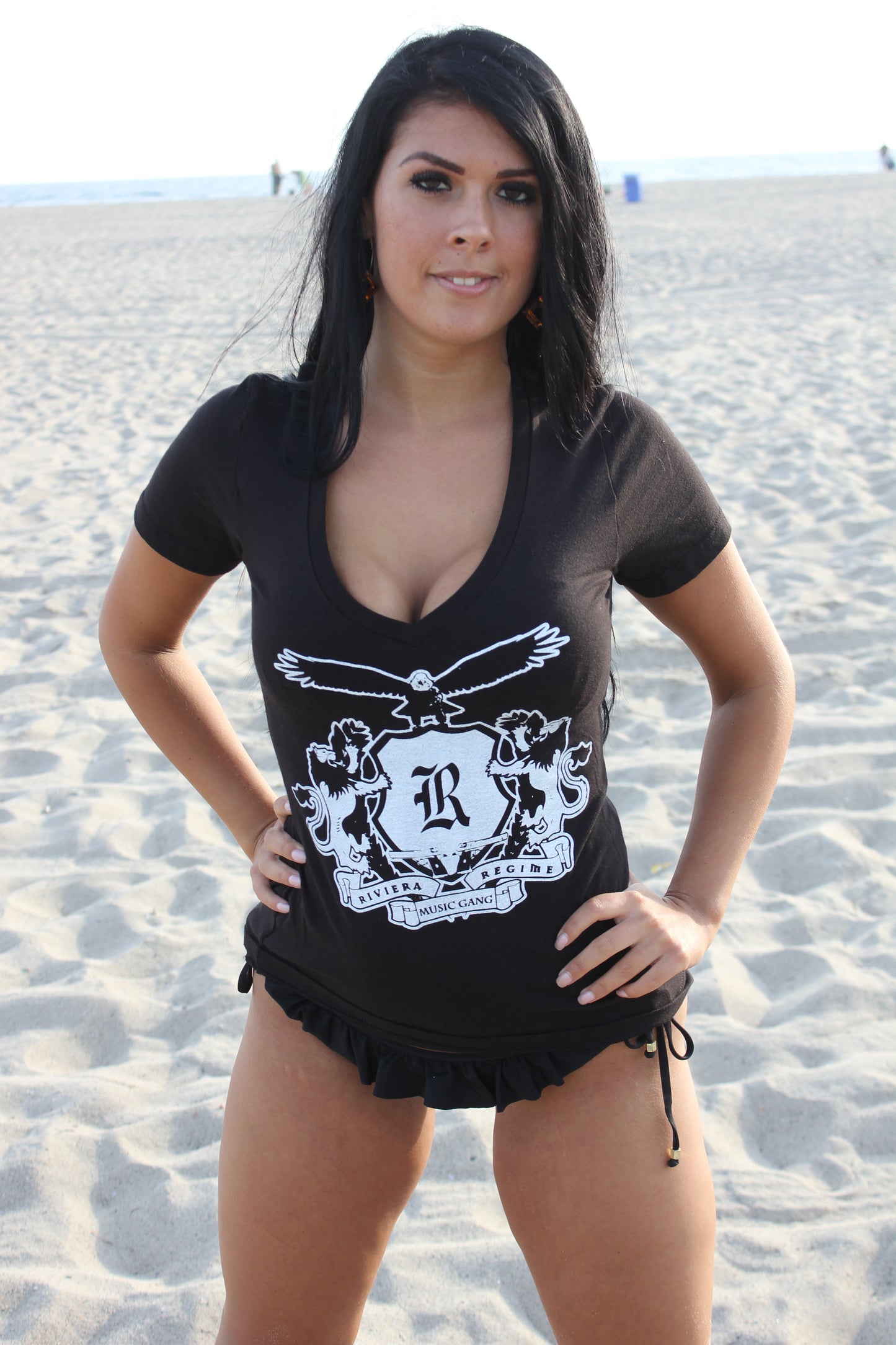 Riviera Regime Crest Baby T-Shirt