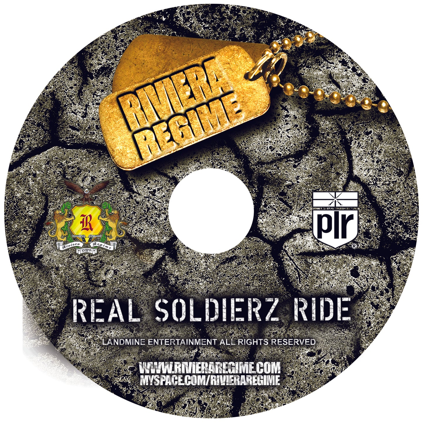 Riviera Regime - REAL SOLDIERZ RIDE - CD/DVD Album