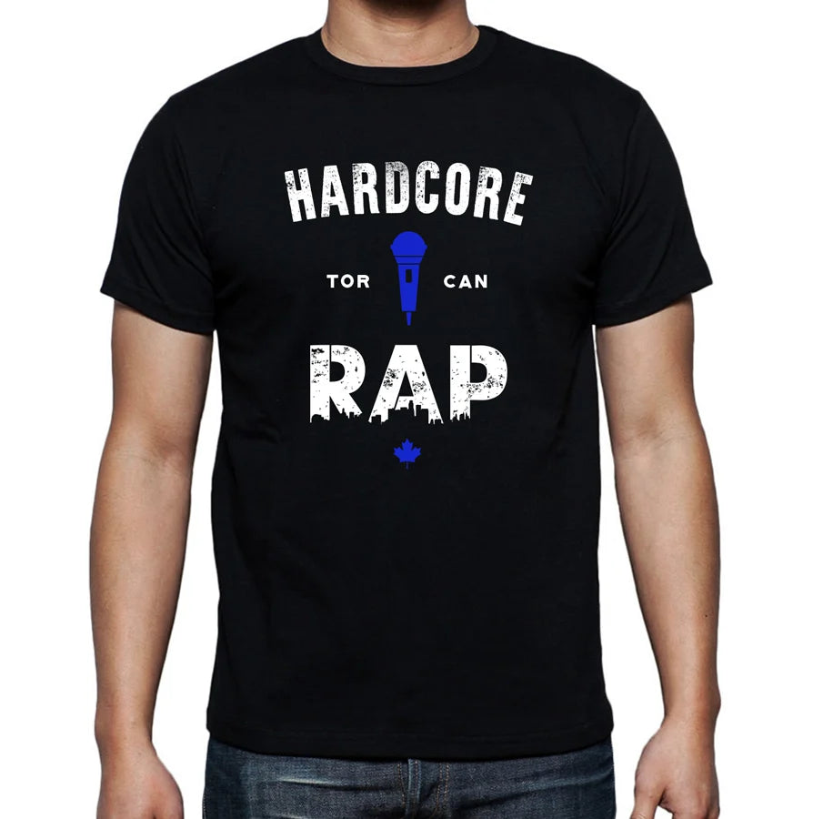 Hardcore Rap T-Shirt (Blue)