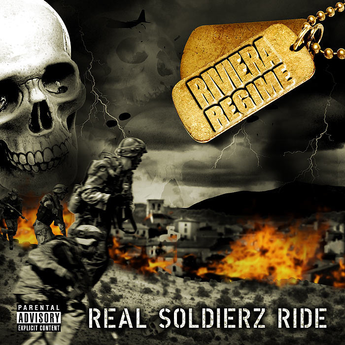 Riviera Regime - REAL SOLDIERZ RIDE - CD/DVD Album