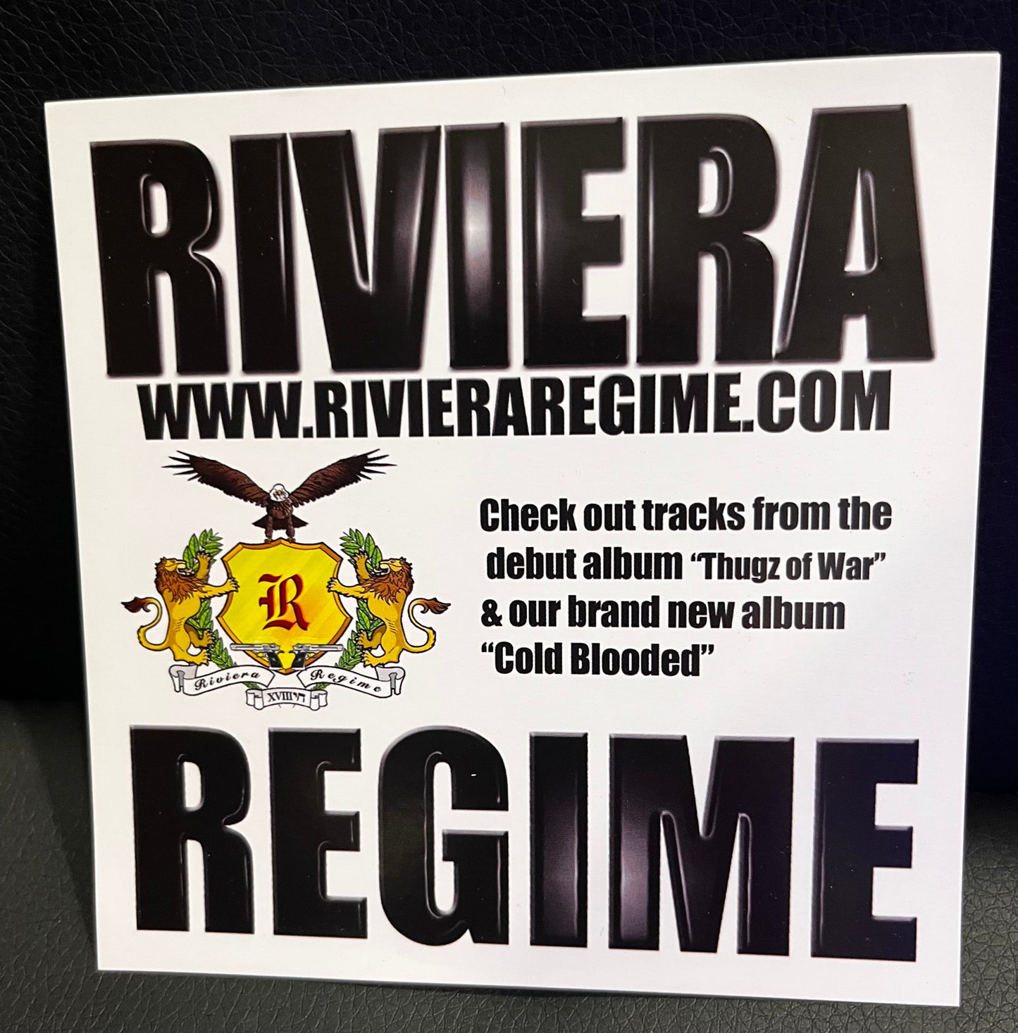 CD INSERT FRONT