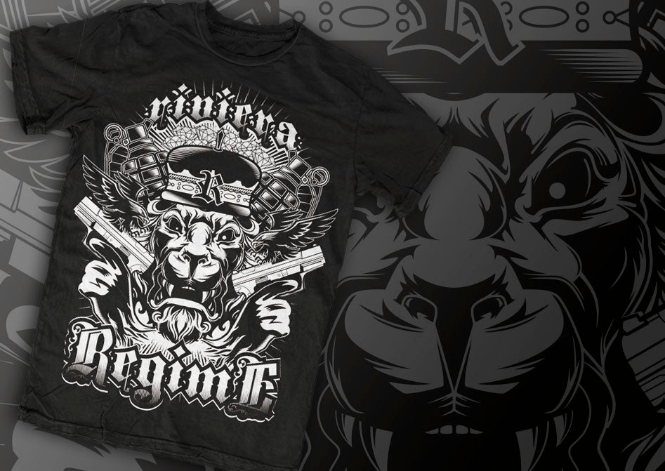 Lion Gang Baby T-Shirt