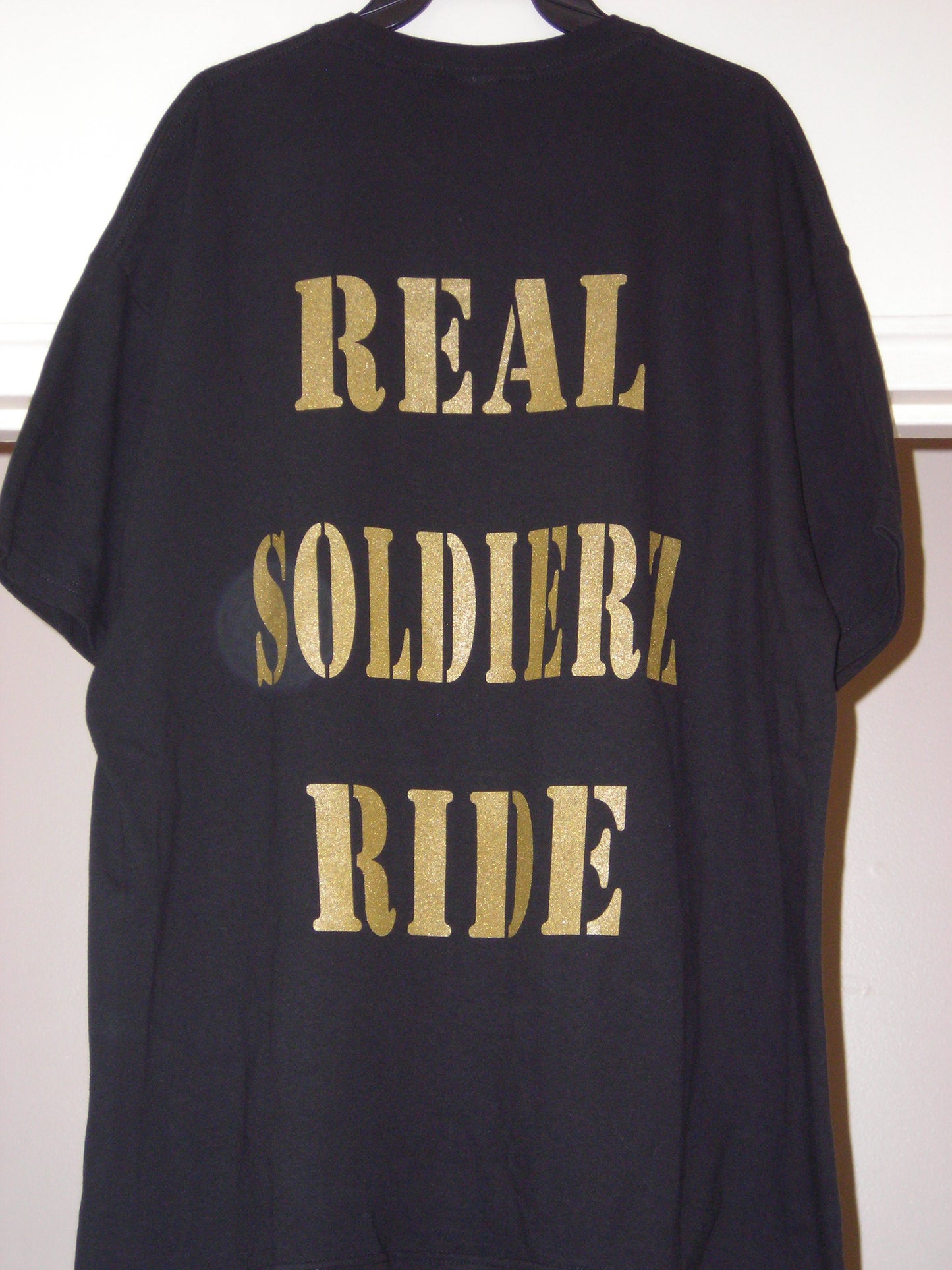 BACK OF SHIRT