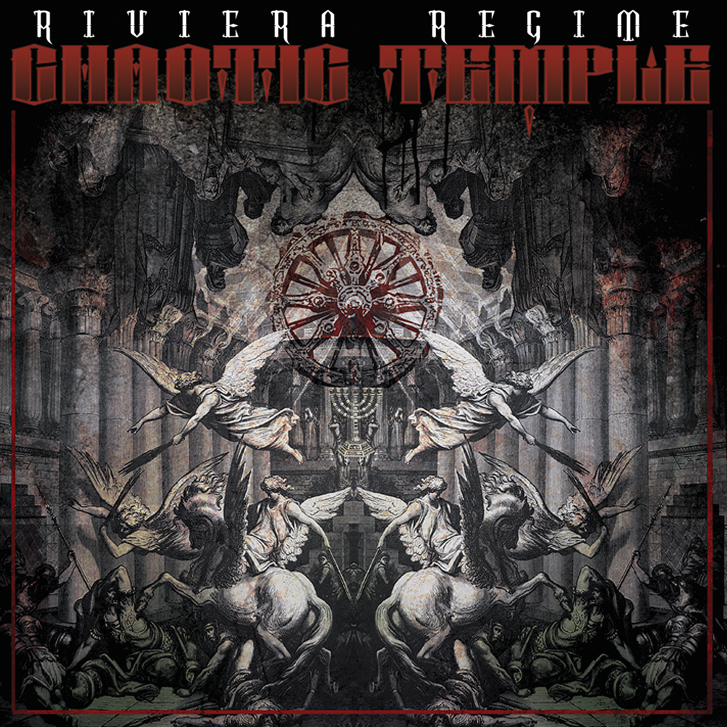 Riviera Regime - CHAOTIC TEMPLE - CD Album