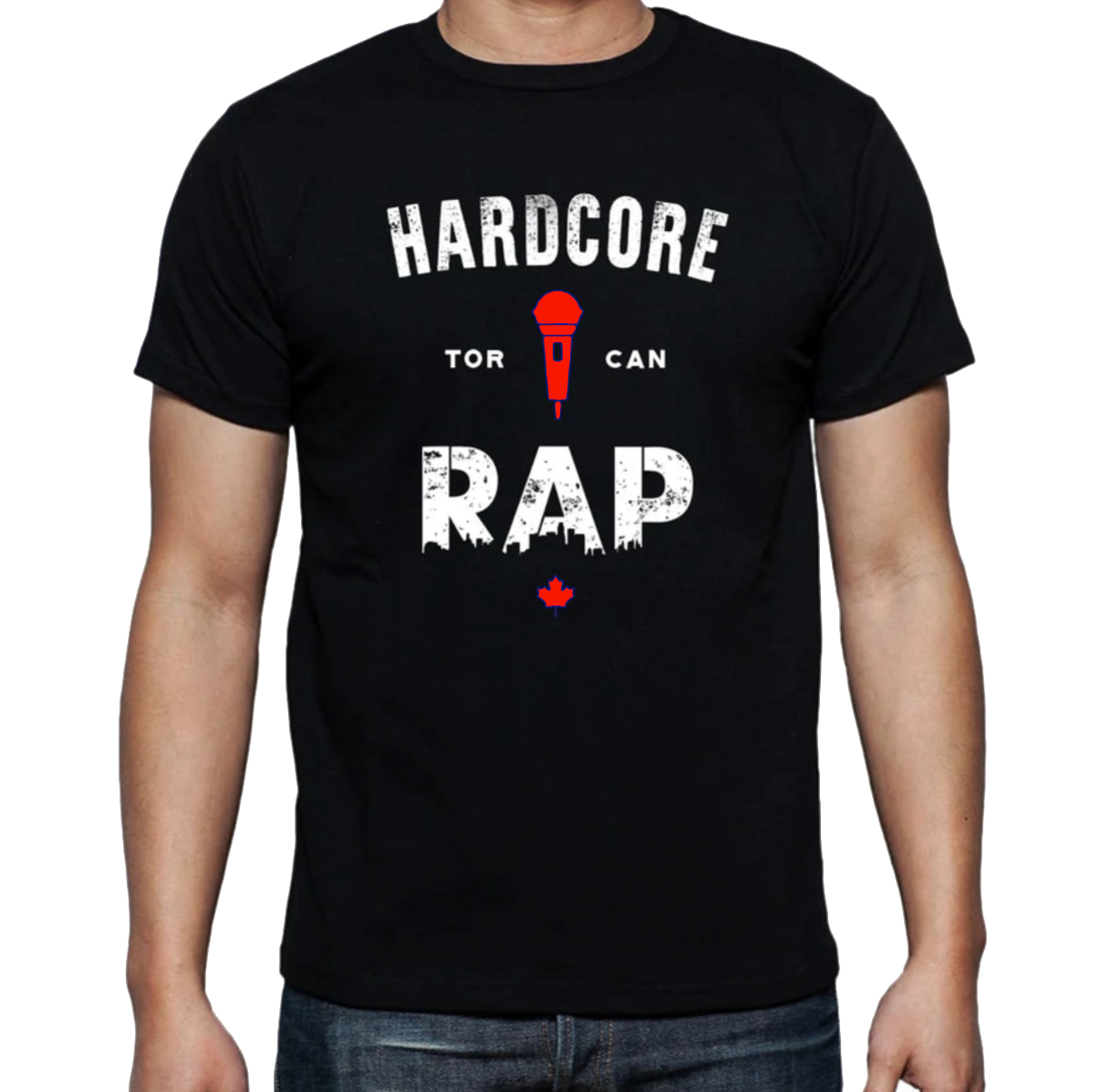 1A Hardcore Rap T-Shirt (2 Options)
