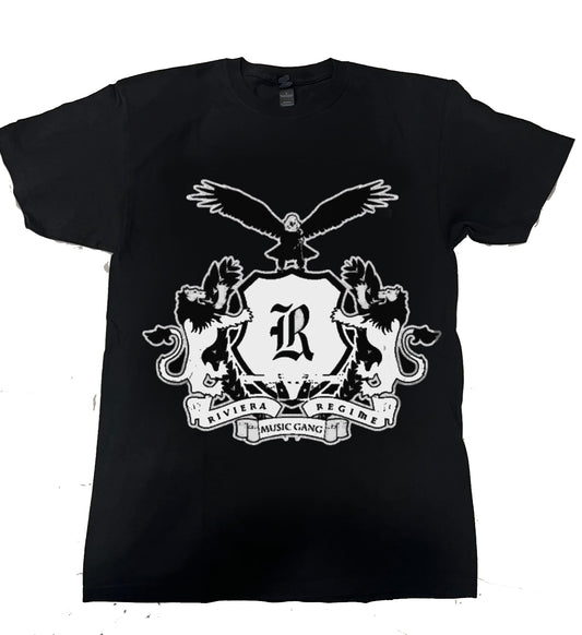 1A Riviera Regime Crest T-Shirt