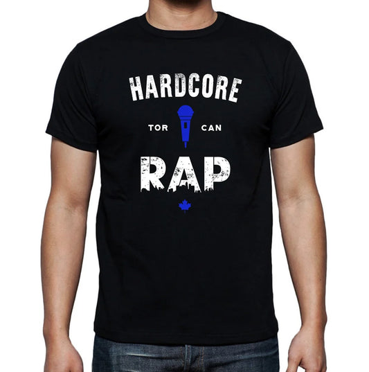 Hardcore Rap T-Shirt (Blue)