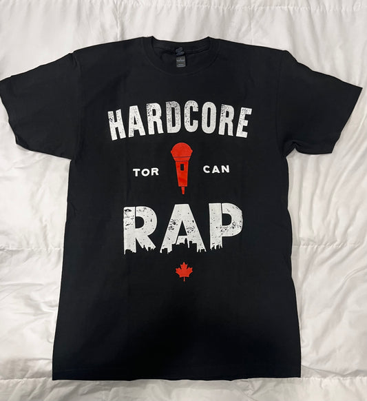 Hardcore Rap T-Shirt (Red)