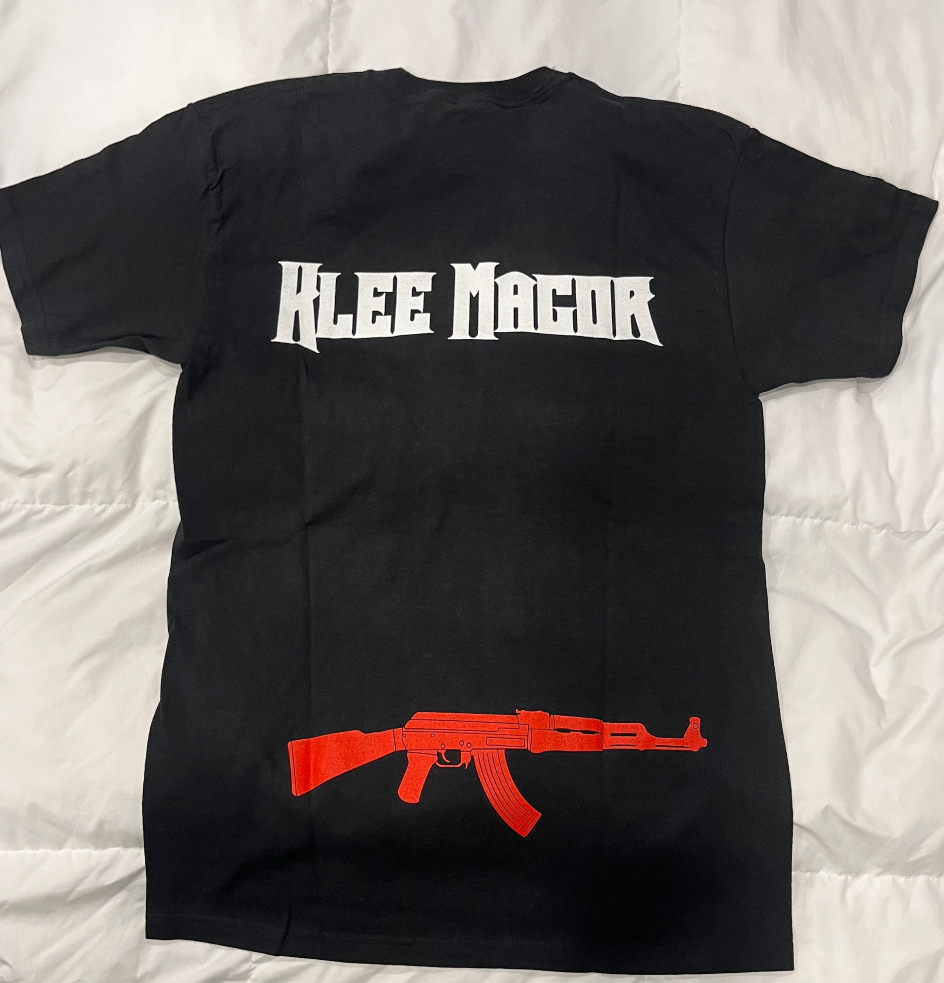 Back side of the T-Shirt.
