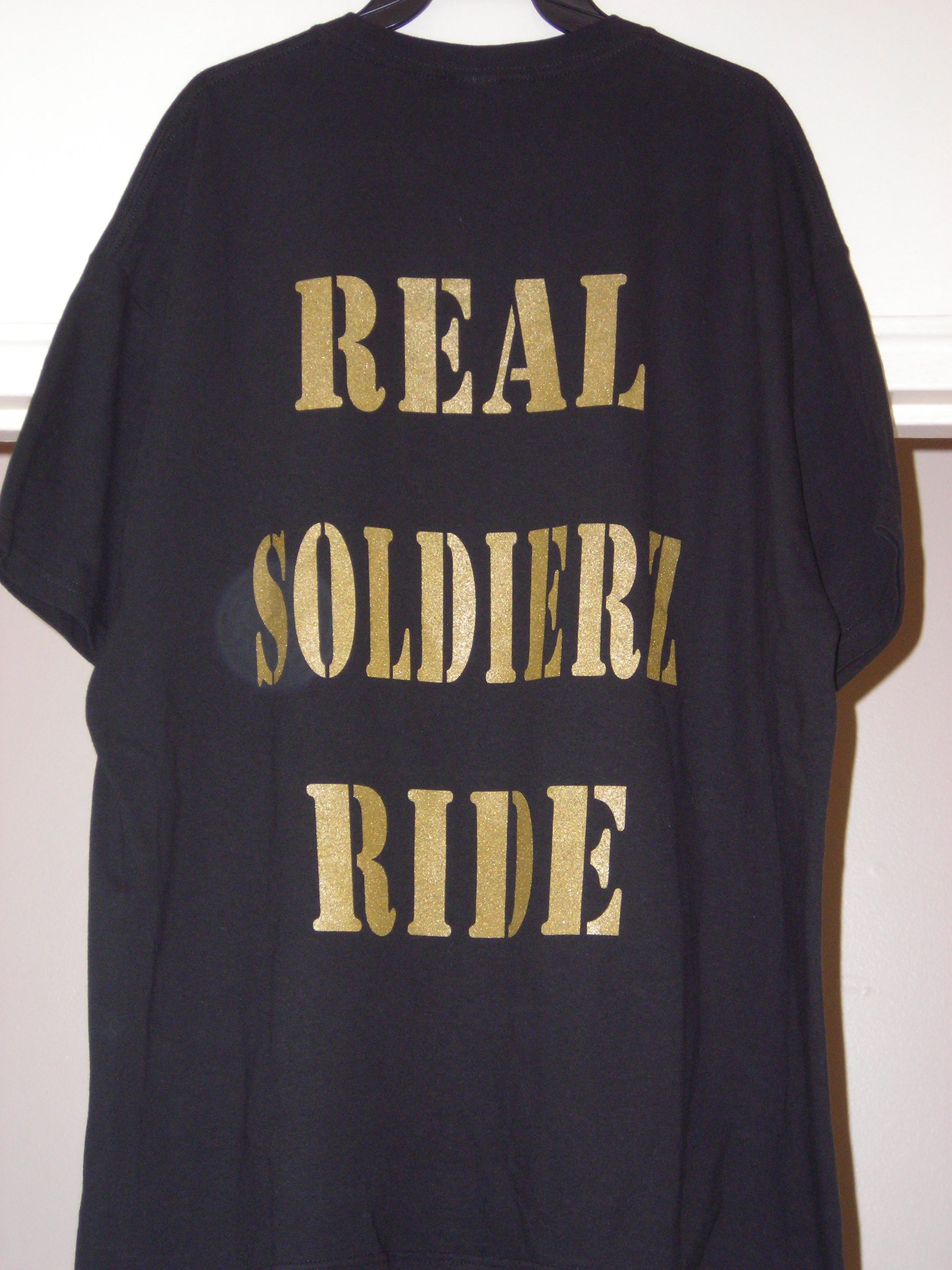 BACK OF SHIRT