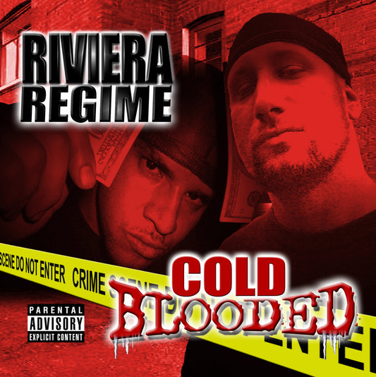 Riviera Regime - COLD BLOODED - CD Album