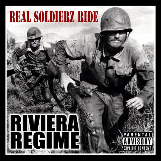 Riviera Regime - REAL SOLDIERZ RIDE - CD/DVD Album